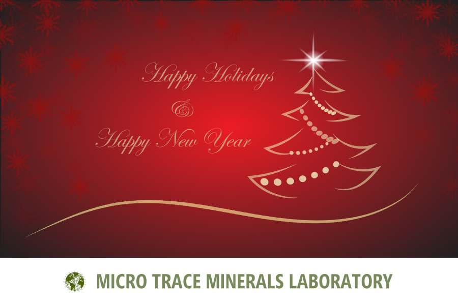 Seasons Greetings from MTM | Micro Trace Minerals!