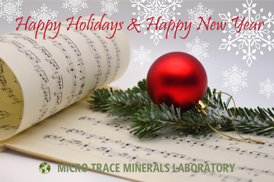 Seasons Greetings from MTM | Micro Trace Minerals!