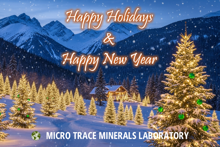 Seasons Greetings from MTM | Micro Trace Minerals!